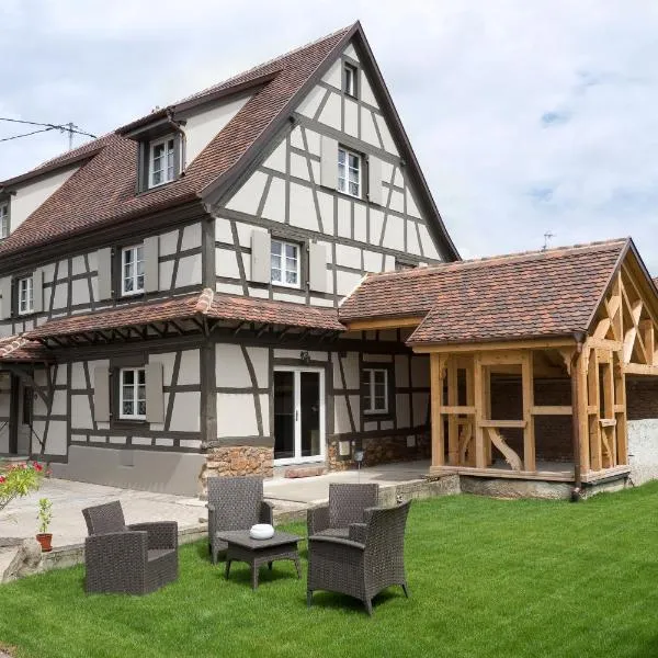 Gites La Maison Mann, hotel Sand-ban