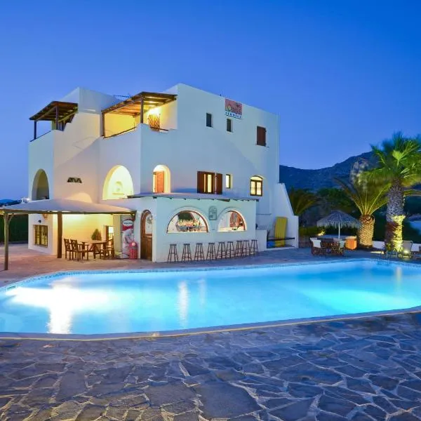 Oasis Studios, hotel v destinaci Mikri Vigla