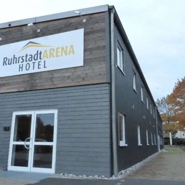 헤르네에 위치한 호텔 Ruhrstadtarena Hotel