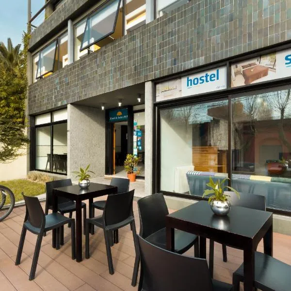 Hostel & Suites del Rio, khách sạn ở Colonia del Sacramento