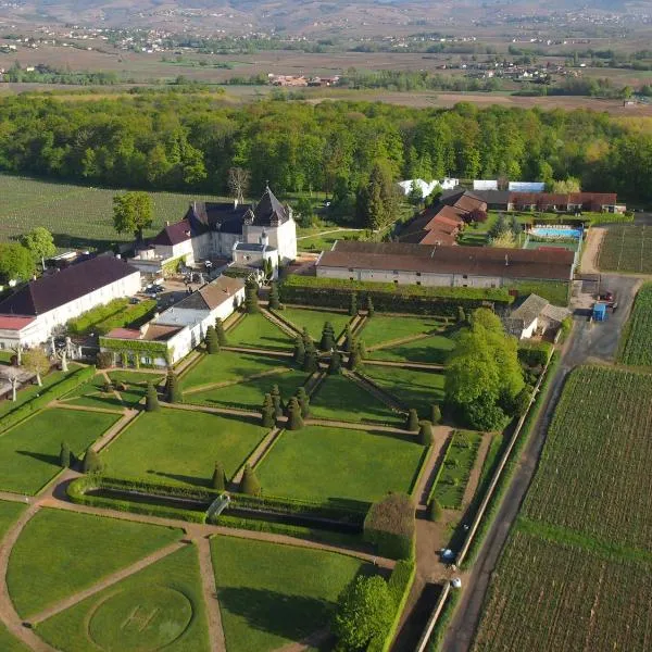 Corcelles-en-Beaujolais에 위치한 호텔 샤토 드 피자이(Château de Pizay)