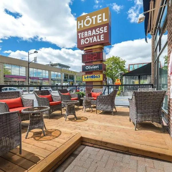 Terrasse Royale Hotel, hotel in Montreal