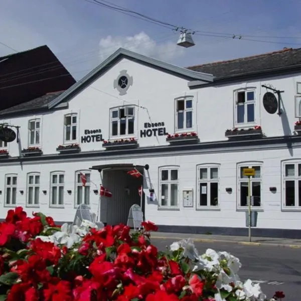 Ebsens Hotel, hótel í Holeby