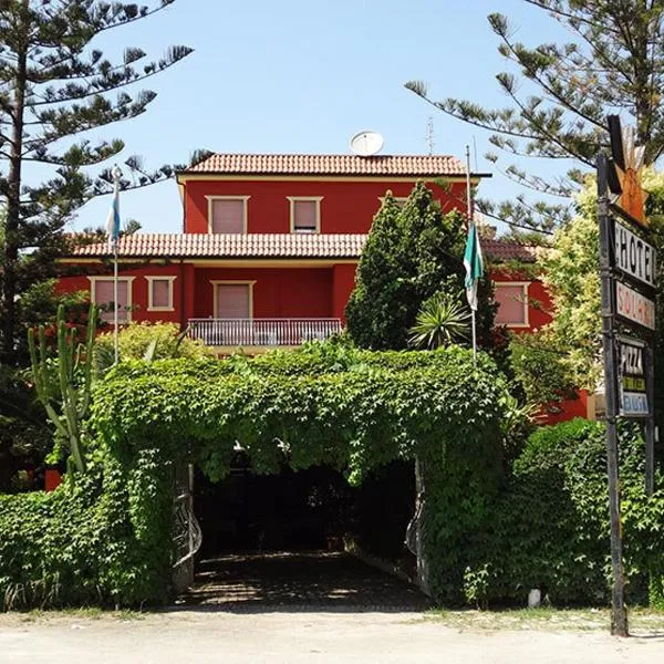 Hotel Ristorante Solari, viešbutis mieste Zungri