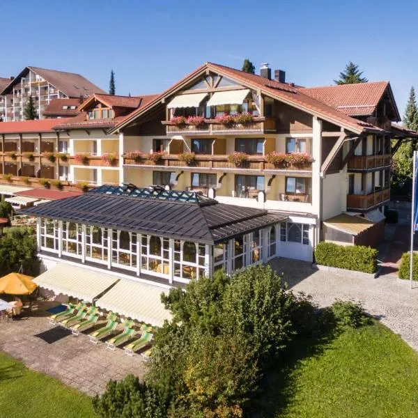 Parkhotel Tannenhof, ξενοδοχείο σε Oy-Mittelberg