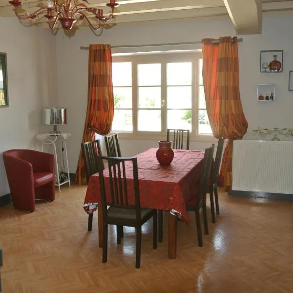 La Ferme Fortin, hotel in Gensac-la-Pallue