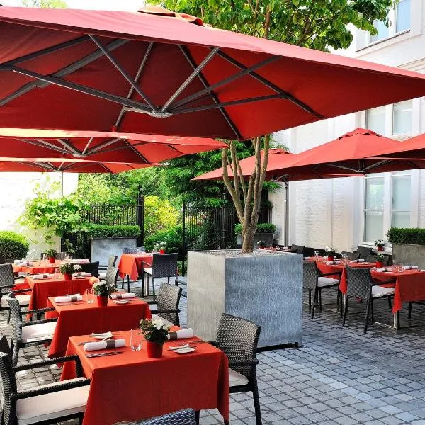 Hotel Messeyne, hotel a Courtrai