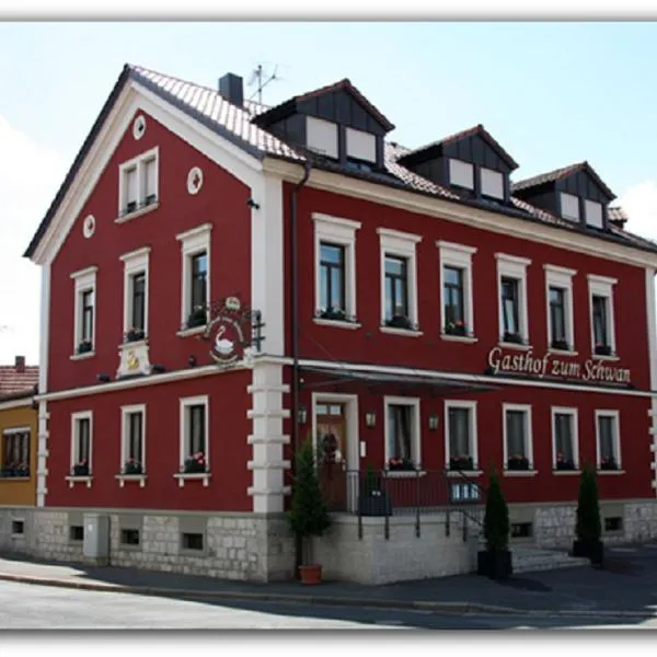 Gasthof zum Schwan, hotel en Kürnach