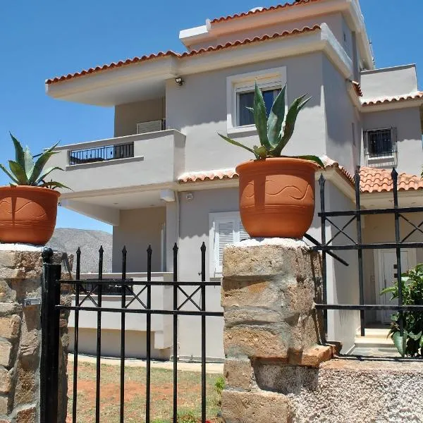 Angelina's Home, hotel in Palaiá Fókaia