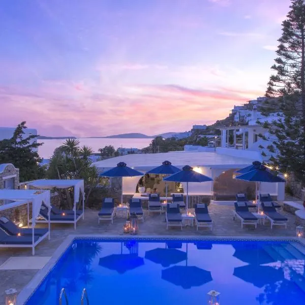 Bellissimo Resort, hotel v destinácii Agios Ioannis Mykonos