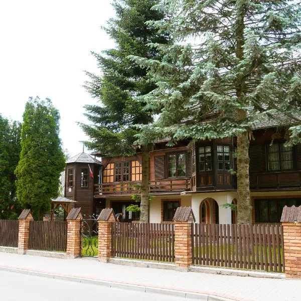 Apartament w Supraślu, hotel Supraślban