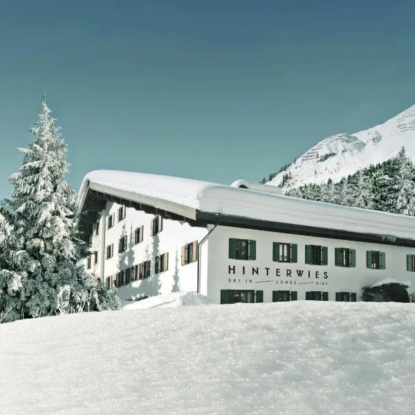 Hinterwies – Ski In / Lodge / Dine, hotel in Lech