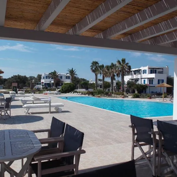 Stella Naxos Island, hotel v destinaci Agia Anna Naxos