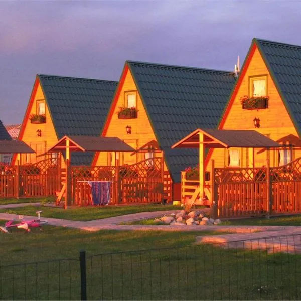Bajeczne domki, hotel v destinaci Ustka