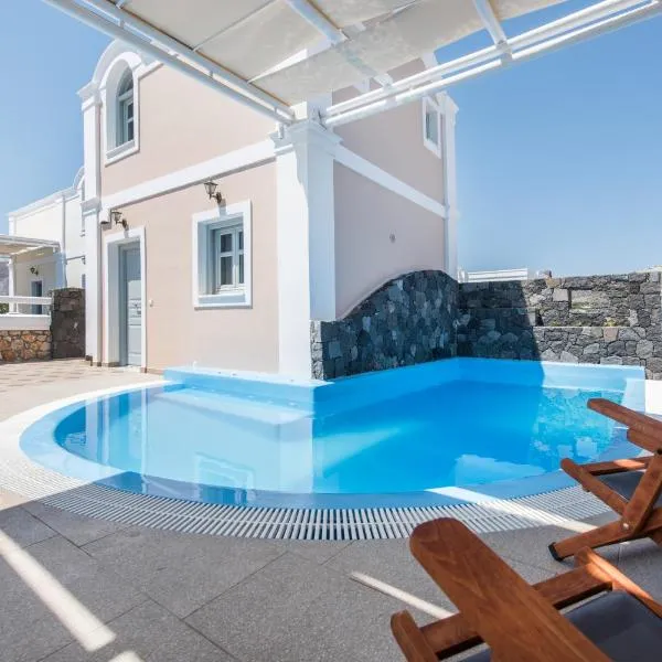 Secret Earth Villas - Santorini、カマリのホテル
