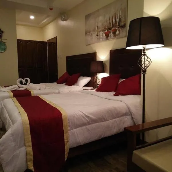 Hotel Maefinn, hotel v destinaci Bayawan