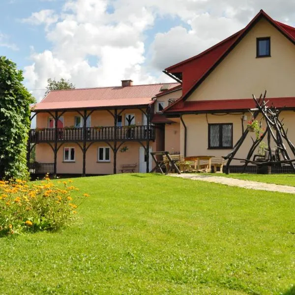 Nad Krolówką, hotel v destinácii Ustrzyki Dolne