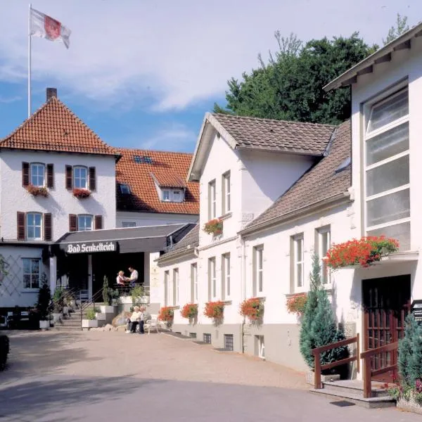Moorland Hotel am Senkelteich, hotell i Vlotho