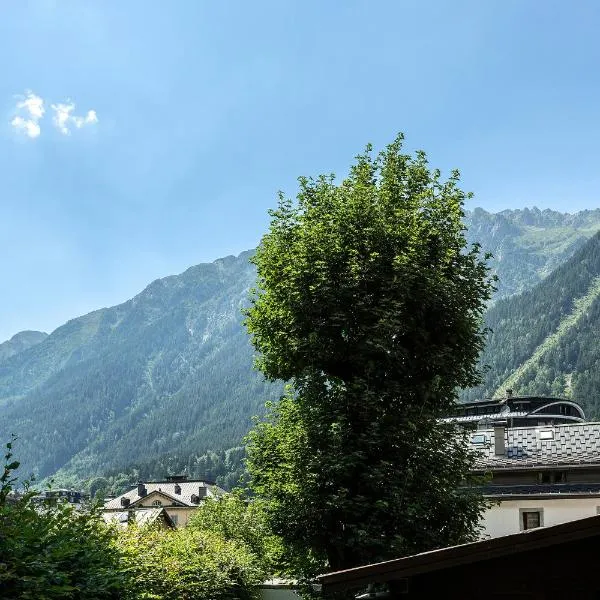 Villa Loppe - Chamonix Mountain Four-Bedroom Hidden Gem, hotel v destinaci Chamonix-Mont-Blanc