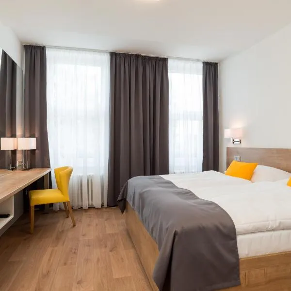 Hotel Slavia, hotell i Boskovice