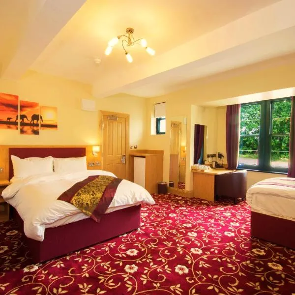 Edgerton Hotel, hotel v destinaci Huddersfield