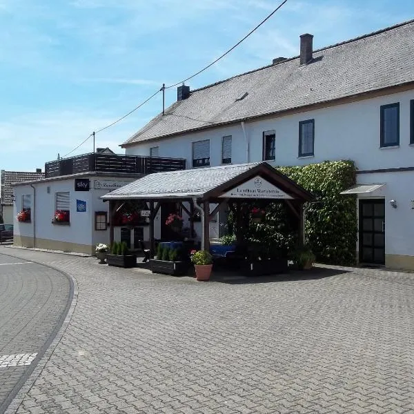Landhaus Wartenstein, hotel v destinaci Oberhausen