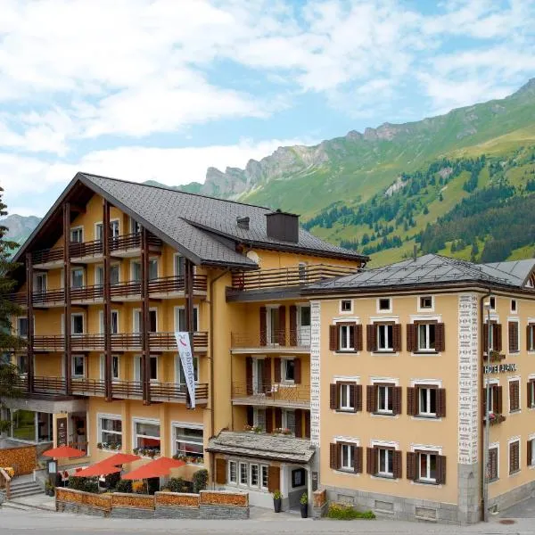 Hotel Alpina Parpan, hotel v destinaci Parpan