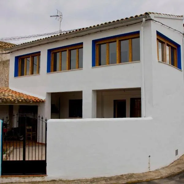 El mirador del norte, hotel in Teresa de Cofrentes