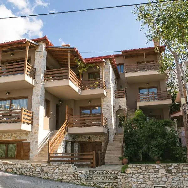 Velia Boutique Apartments, hotel v destinaci Ouranoupoli