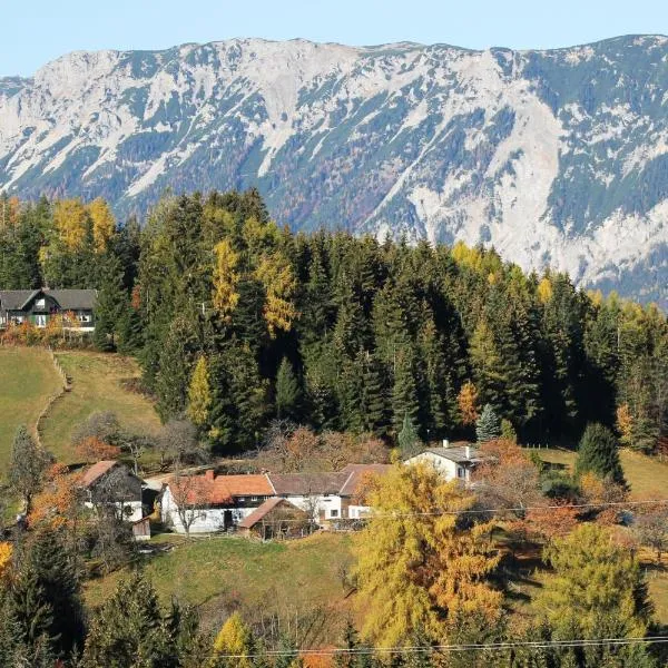 Miniferienwohnung für unkompliziertes Naturliebhaberpärchen, hotel v destinaci Payerbach
