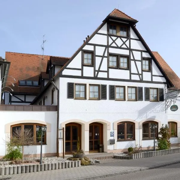 Hotel Jägerhof, hotel em Roth