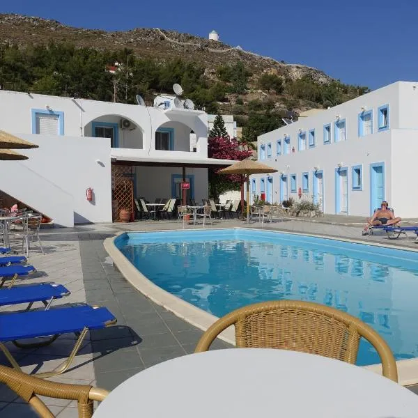Nikis Studios, hotel v destinaci Panteli