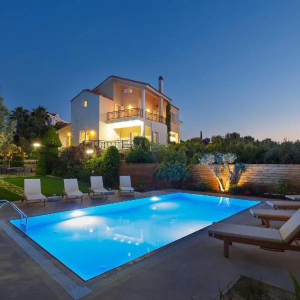 Villa Simore, hotel v destinaci Réthymno