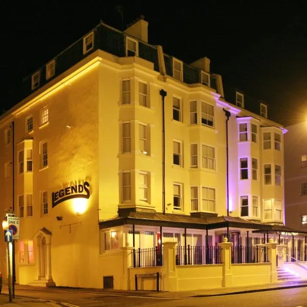 Legends Hotel – hotel w Brighton and Hove