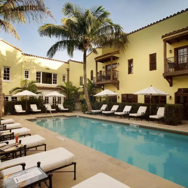 The Brazilian Court Hotel, hotel di Palm Beach