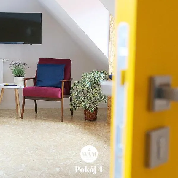 WAM Rooms, hotel v destinácii Giżycko