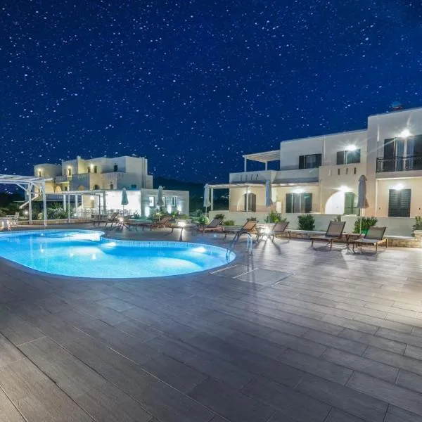 Iphimedeia Luxury Hotel & Suites, hotel v destinácii Naxos Chora