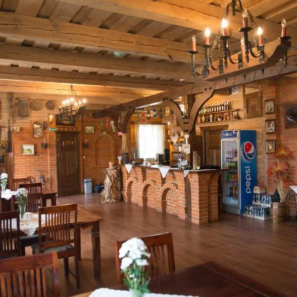 OBERŻA, hotel v destinaci Borsuki