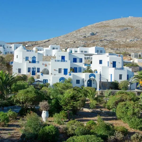 Pegados Apartments, hotel v destinaci Chora Folegandros