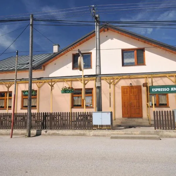 Hrabušice में, होटल Penzion Jendrál