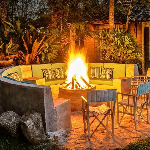 Pousada Famiglia Barthô, Hotel in Espirito Santo Do Pinhal