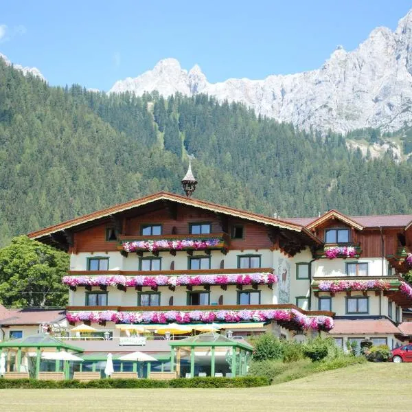 Hotel Jagdhof – hotel w mieście Ramsau am Dachstein
