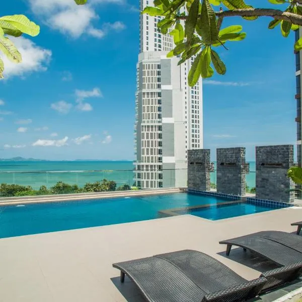 Serenity Condo Wongamat by Patsamon, hotel in North Pattaya