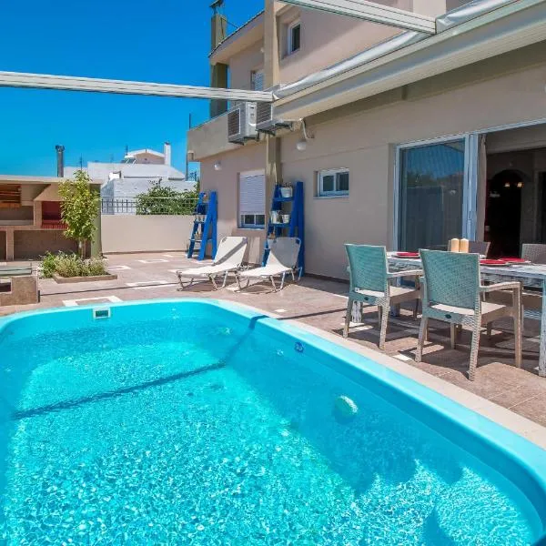 GM Villa Kallithies Village, hotel en Kallithea