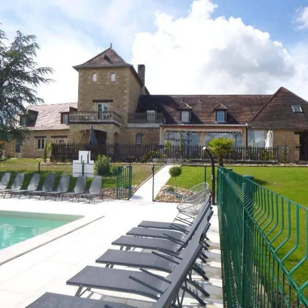 Hôtel-Restaurant Les Collines, hotel in La Villedieu