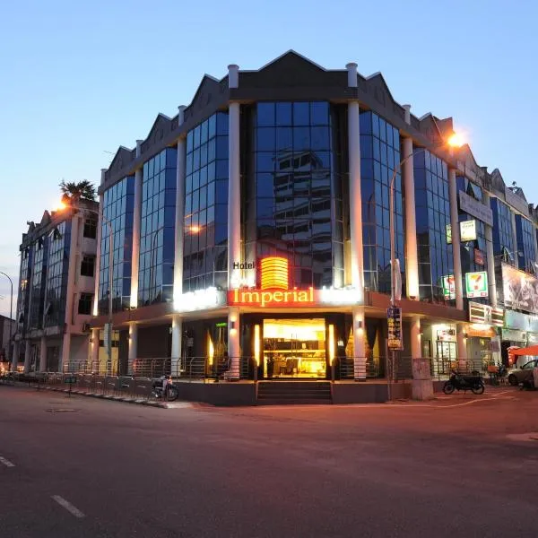 The Imperial Hotel, hotel in Kampong Tengah