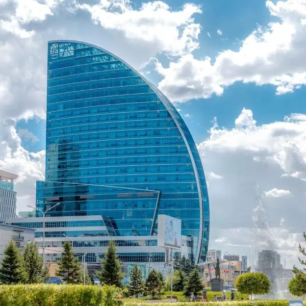 The Blue Sky Hotel and Tower, hotel in Ulaanbaatar
