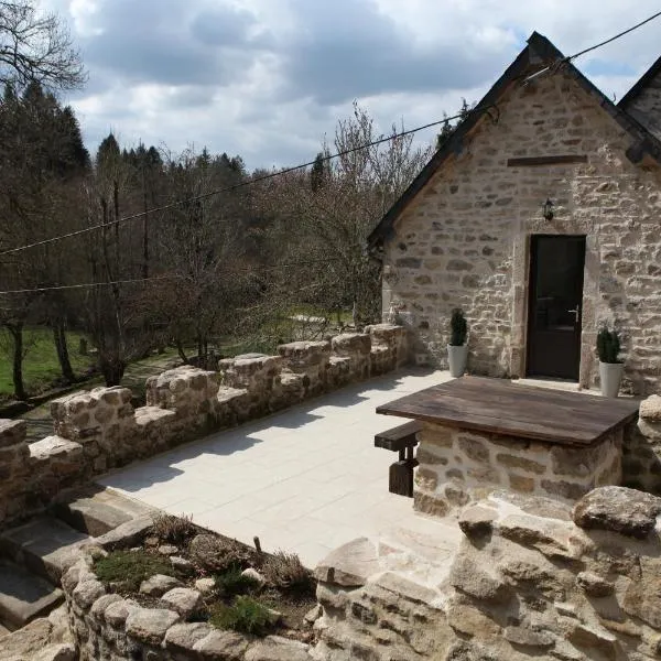 Castle Terrace, ξενοδοχείο σε Faux-la-Montagne