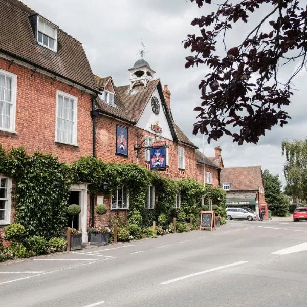 Hinds Head, hotel in Aldermaston