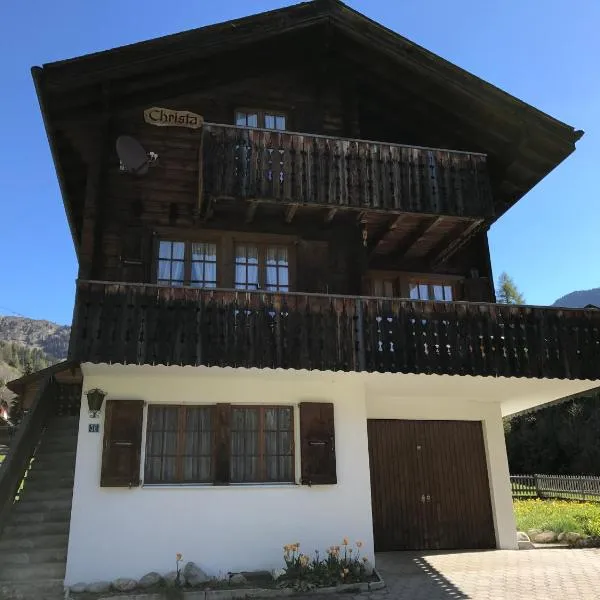 Christa CH0, hotel v destinaci Blatten bei Naters